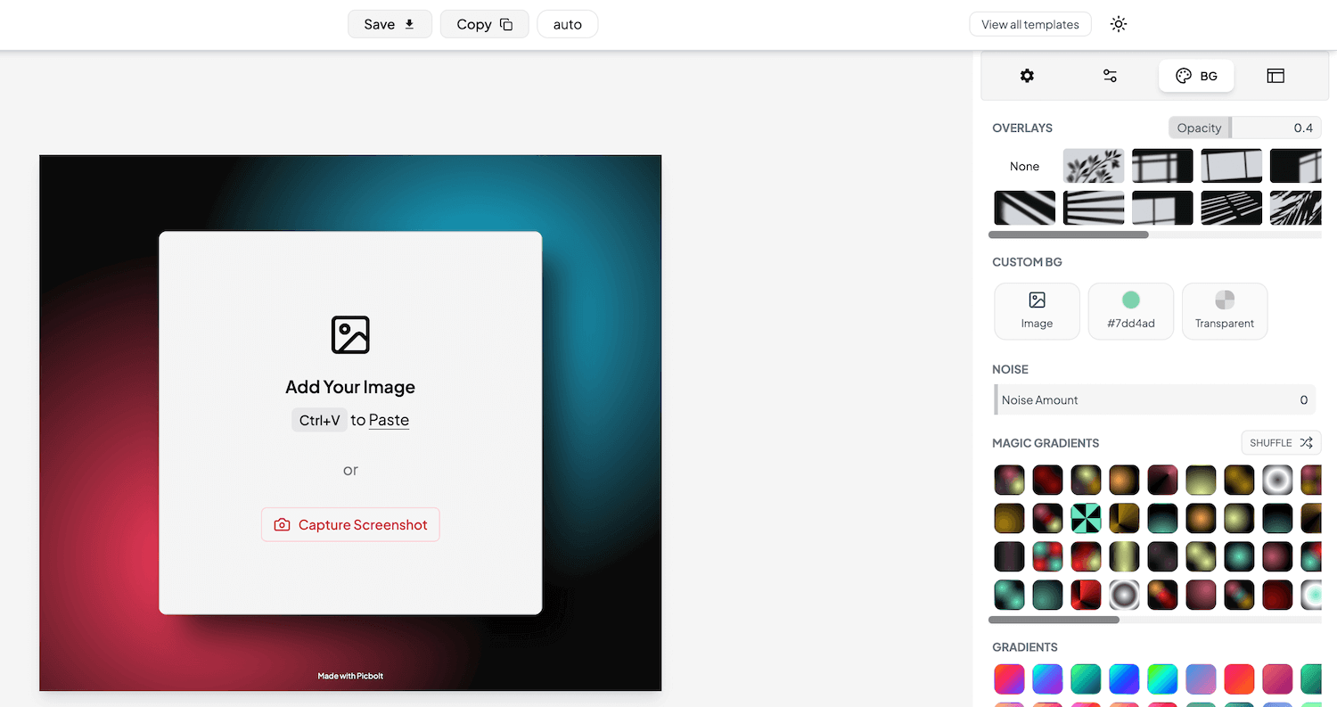 Screenshot Mockups
